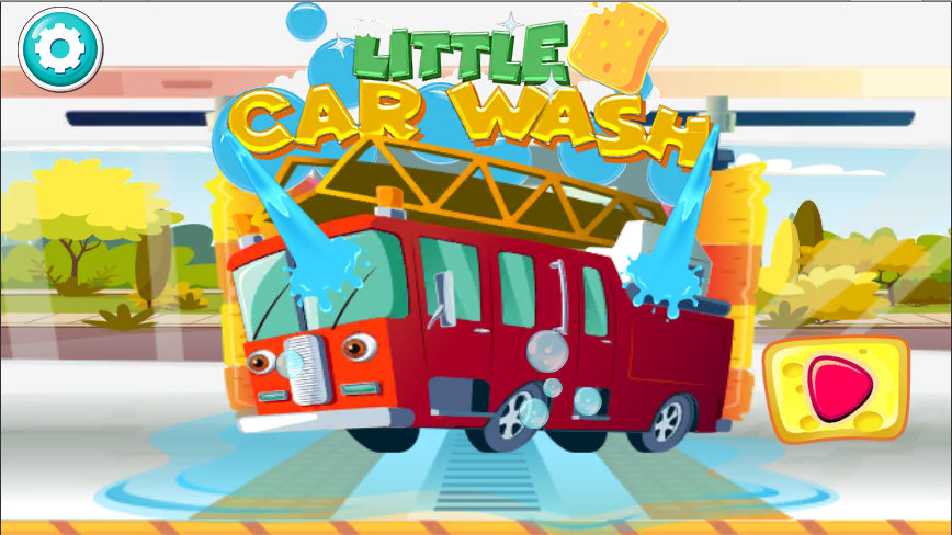 My Little Car Wash 게임 스크린 샷