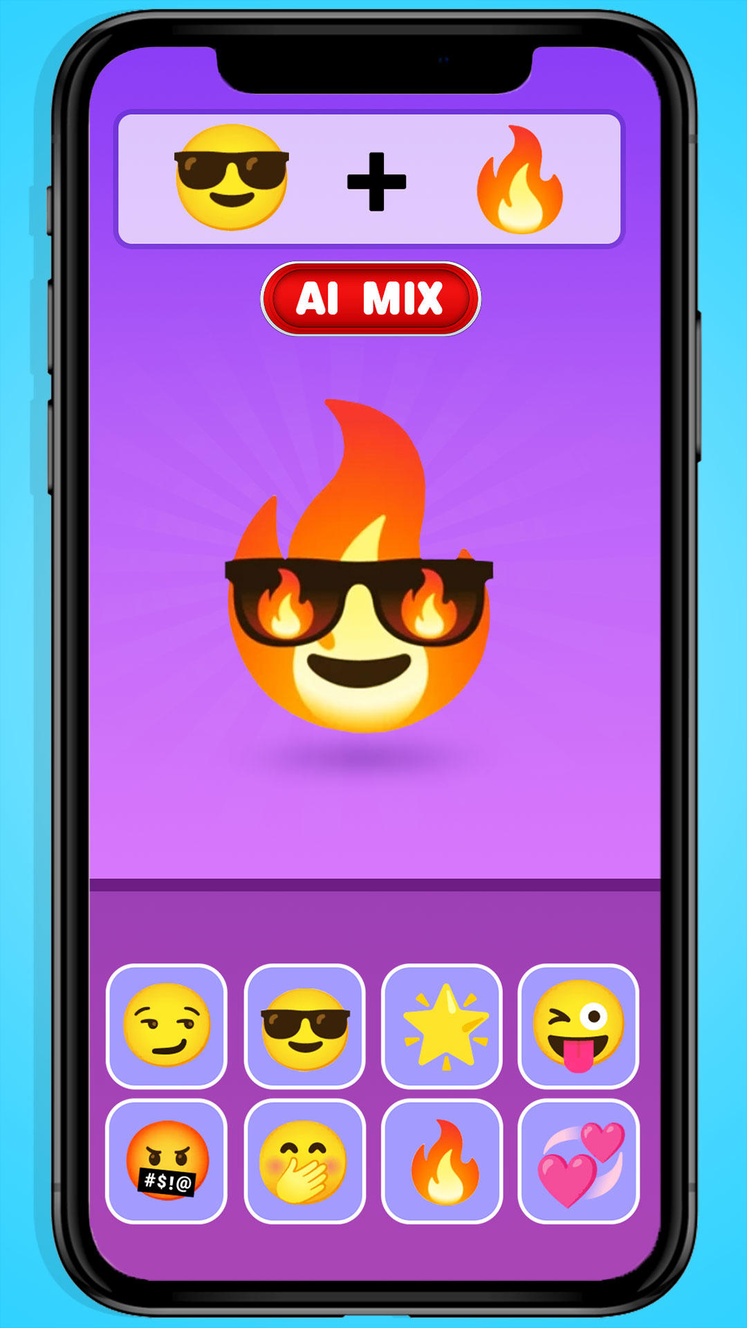 Screenshot 3 of Emoji AI Mix Master Fun Merge