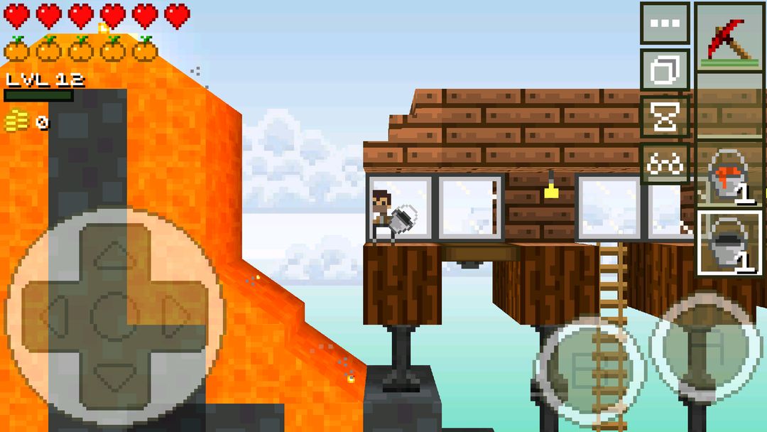 LostMiner: Build & Craft Game screenshot game