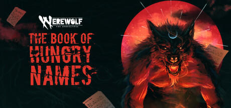 Banner of Werewolf: The Apocalypse — The Book of Hungry Names 
