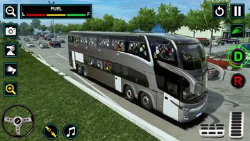 Coach Bus Simulator Bus Driver Game Screenshot
