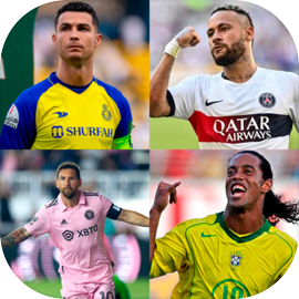 QUANTOS JOGADORES VOCÊ CONHECE? - QUIZ DE FUTEBOL