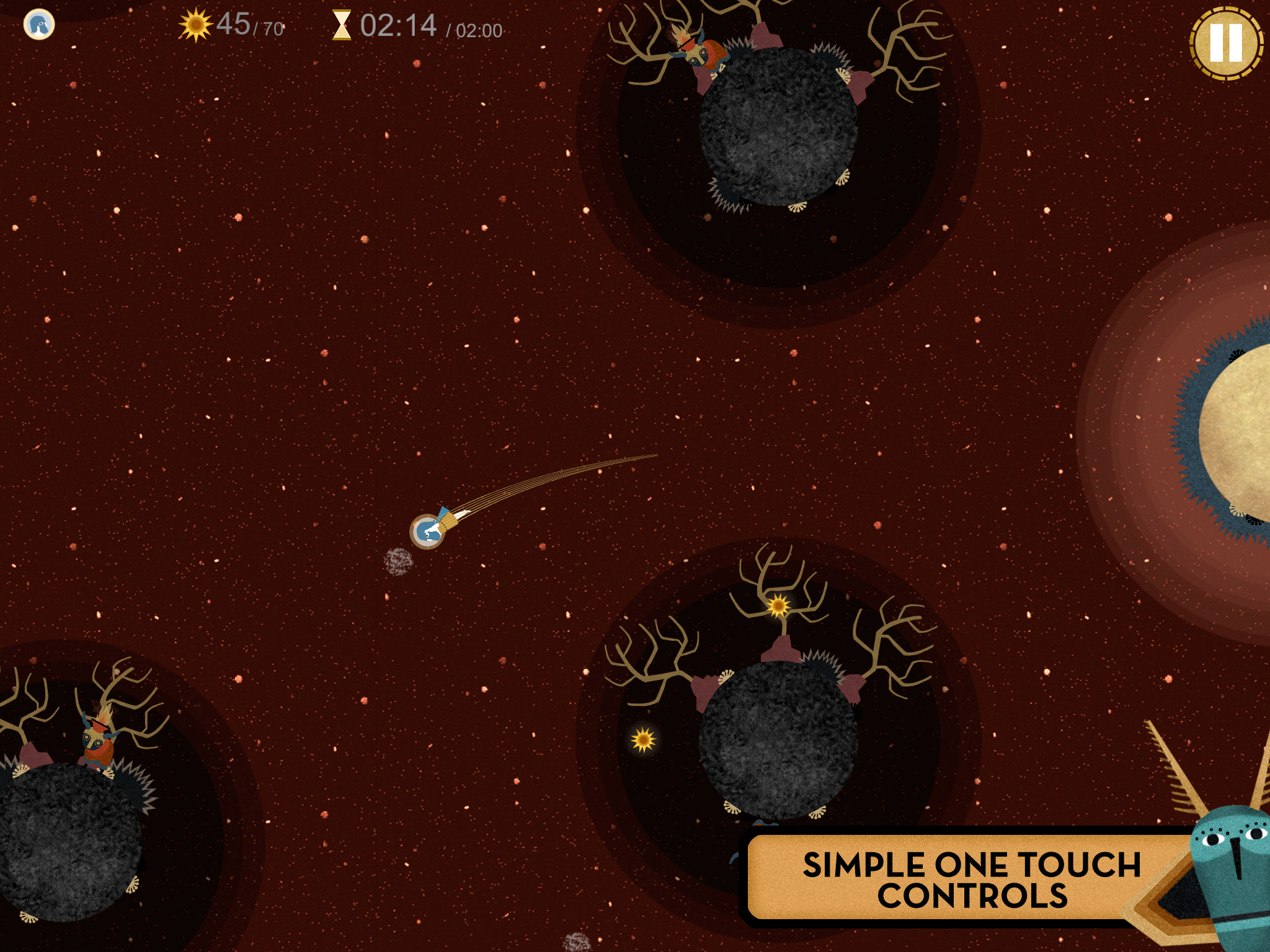 Astra Game Screenshot