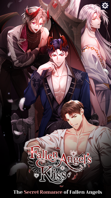 Fallen Angel's Kiss: Romance ภาพหน้าจอเกม