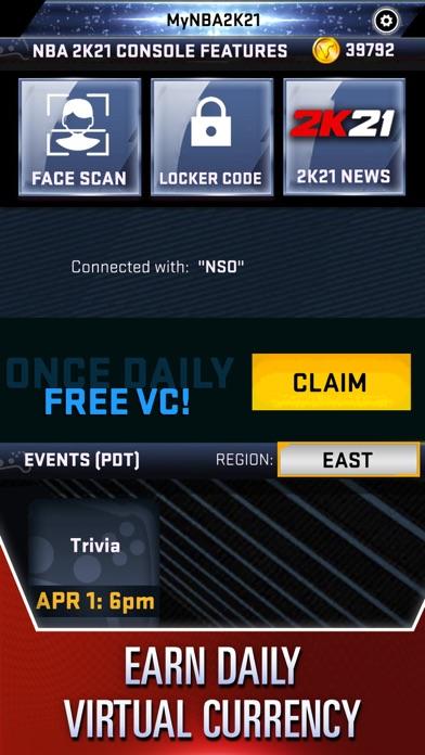 My NBA 2K21 Game Screenshot