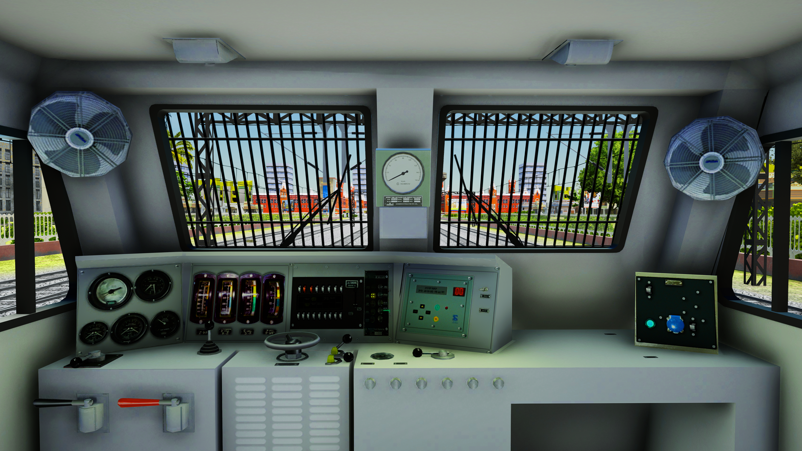 Screenshot 1 of Simulator Kereta Api India 2023.8.3