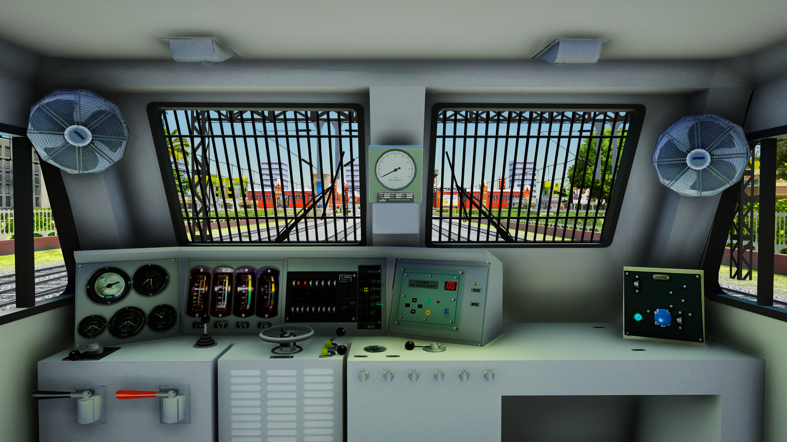Indian Train Simulator: Game Game Screenshot