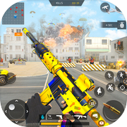 TPS Gun War Giochi di tiro 3D