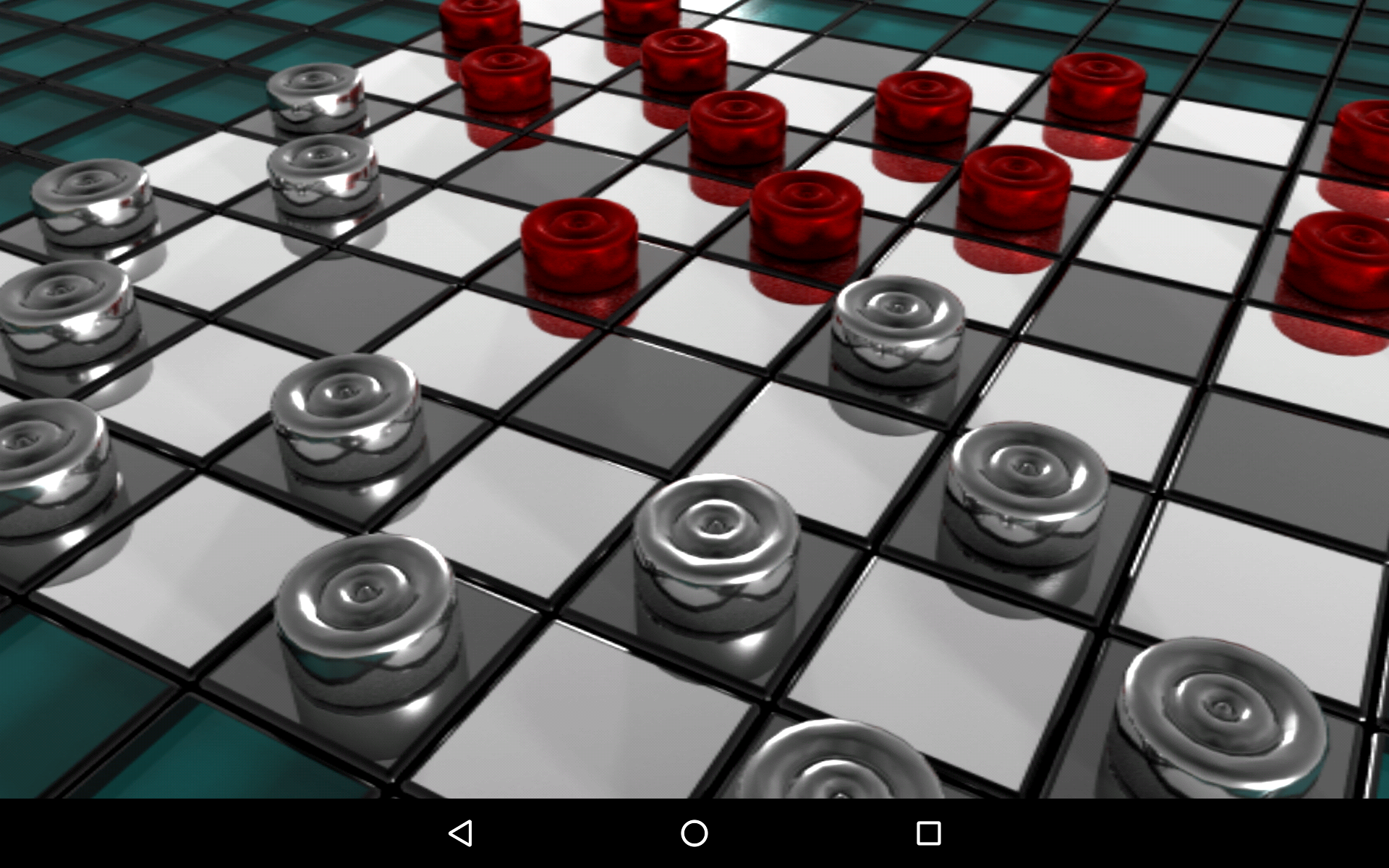 3D Checkers Game ゲームのスクリーンショット