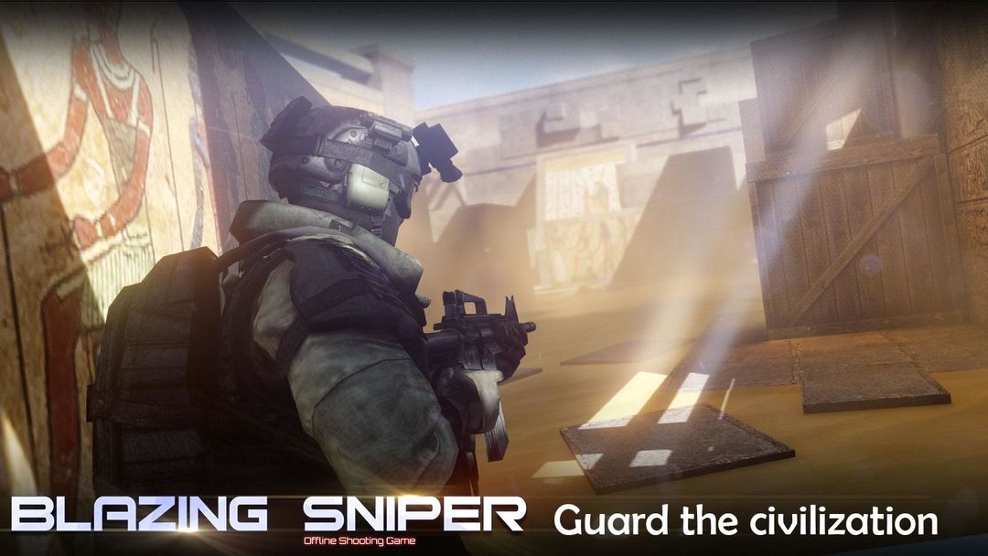 Screenshot of Blazing Sniper - offline shoot