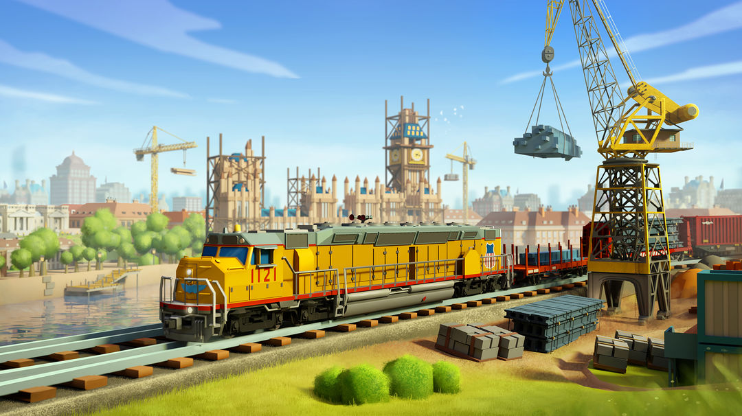 Train Station 2: Transit Game screenshot game