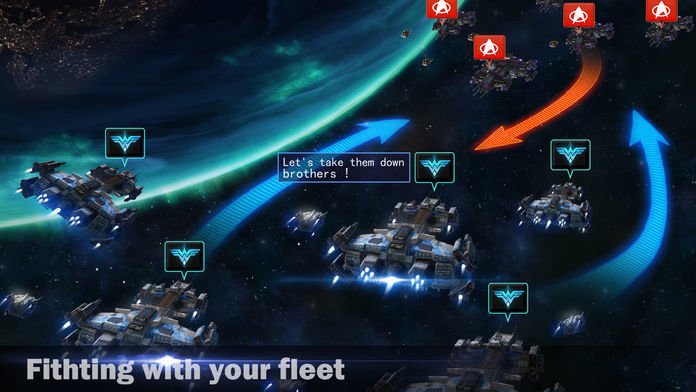 Screenshot of Call of Galaxy