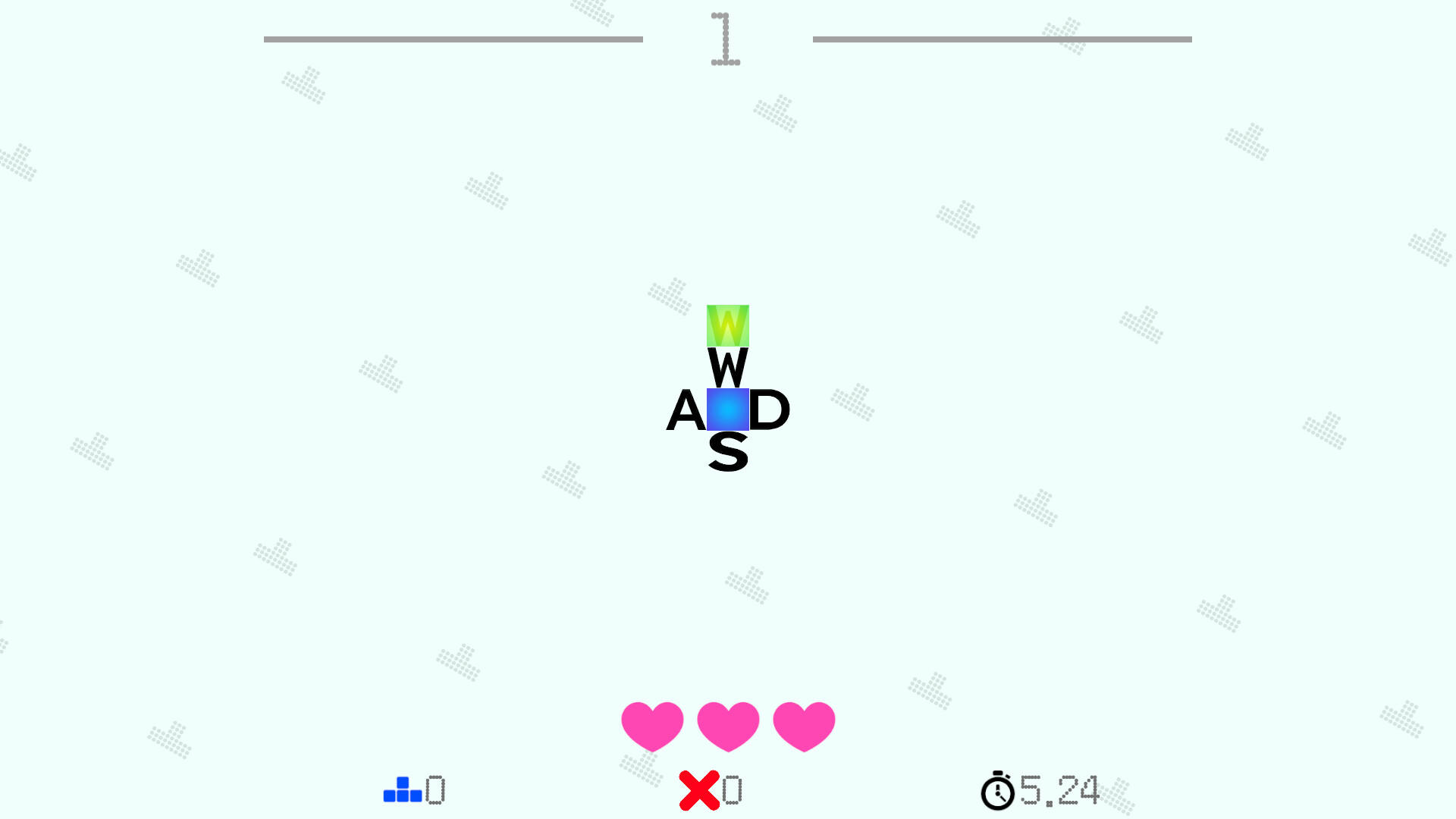 WASDJK Game Screenshot