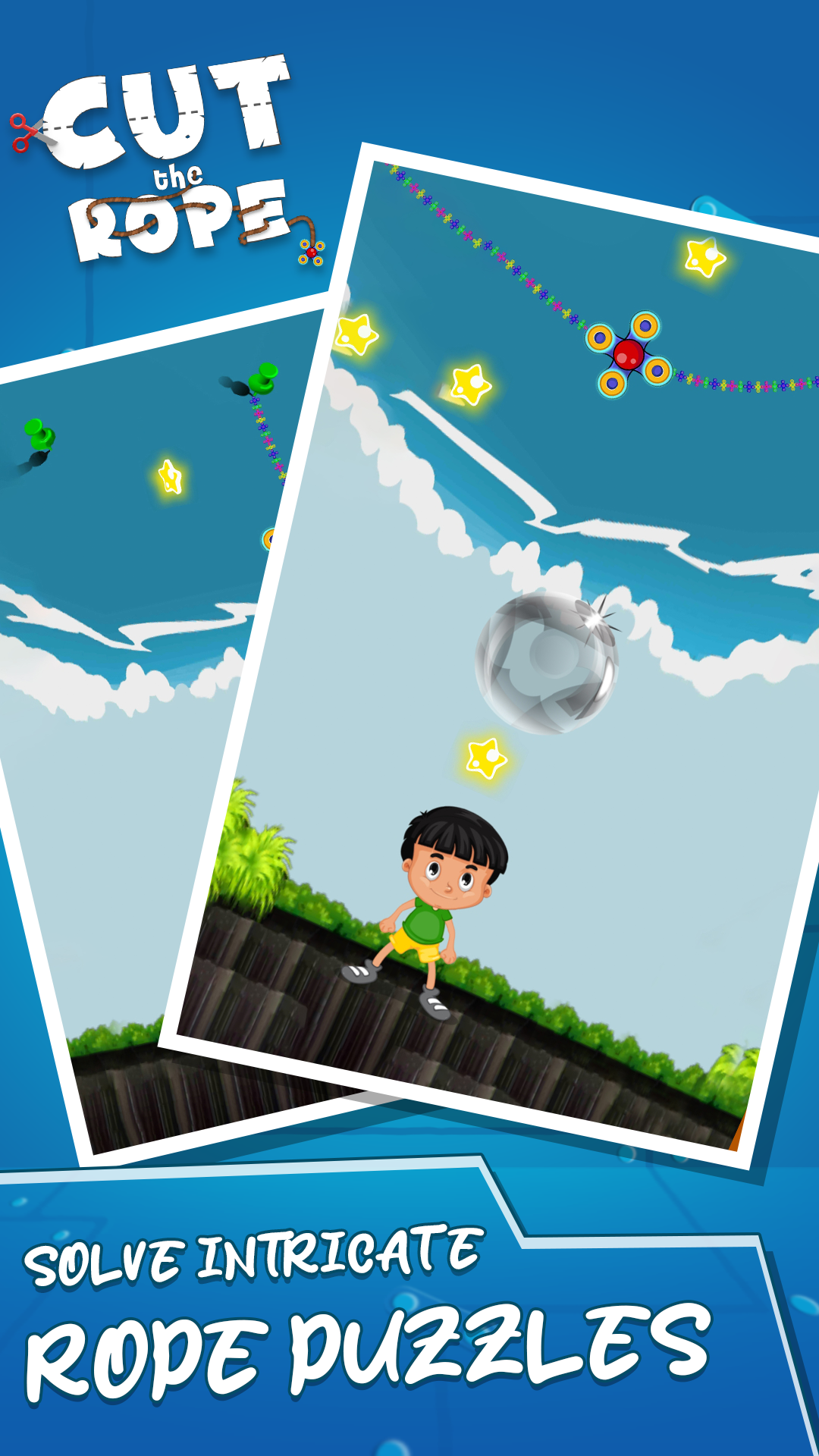 Captura de Tela do Jogo Cut The Rope - Puzzle Game