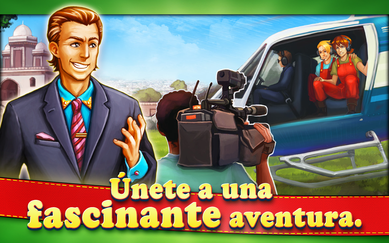 Captura de Pantalla del Juego Gardens Inc 4 - Blooming Stars