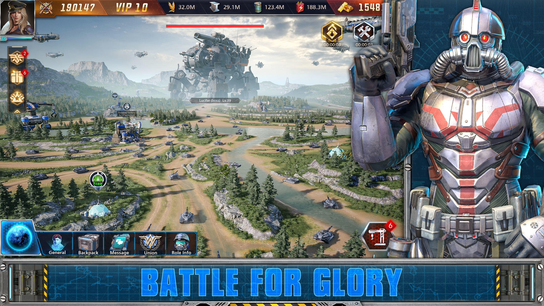 War of Destiny Game Screenshot