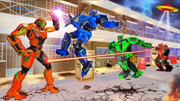 Robot Jailbreak Prison Escape Game Screenshot