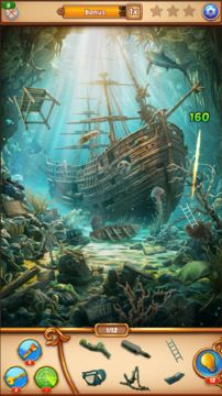 Hidden Gems: Find Objects Game Screenshot