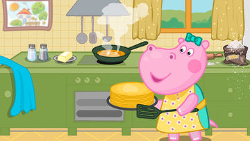 Cooking School: Game for Girls Game Screenshot