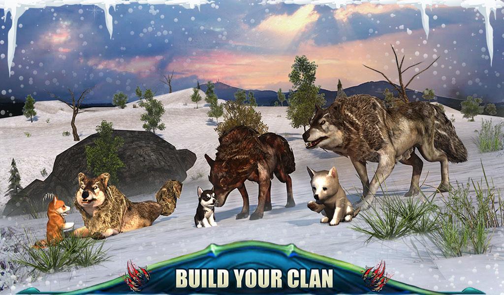 Ultimate Wolf Adventure 3D 게임 스크린 샷