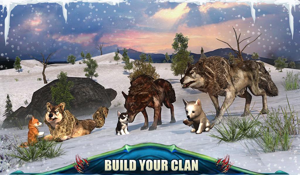 Ultimate Wolf Adventure 3D Game Screenshot