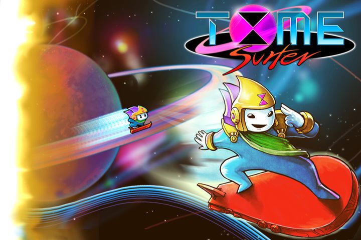 Time Surfer Game Screenshot