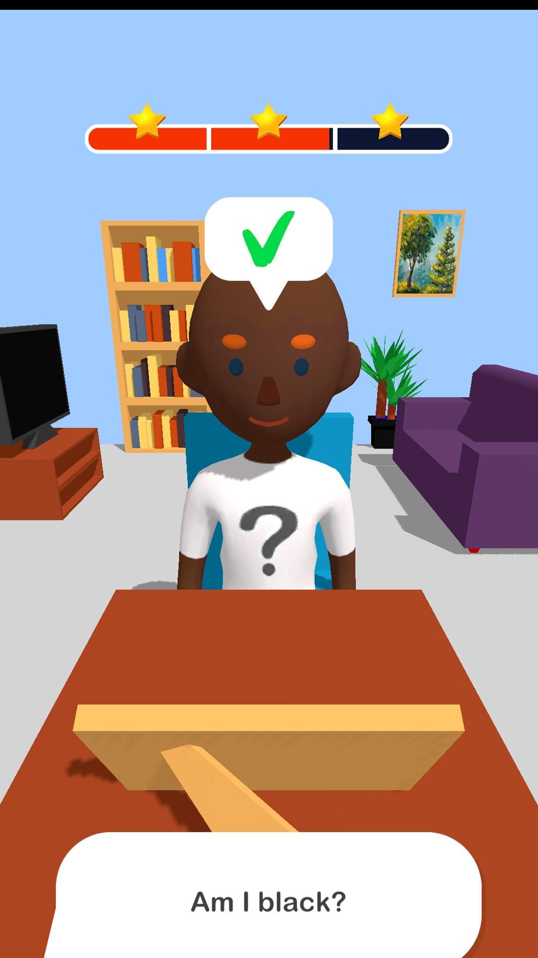 Who am I? Game Screenshot