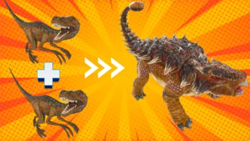 Giant Dinosaur Army Games 3d Game Screenshot