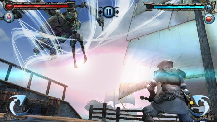 Captura de Pantalla del Juego Horn™ Free