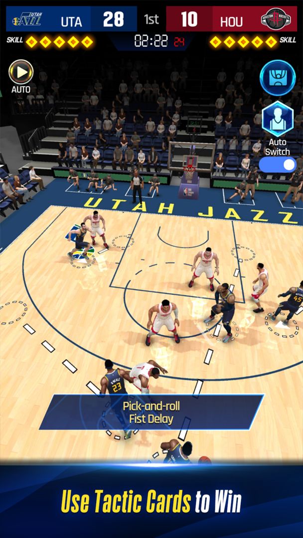 Screenshot of NBA NOW 22