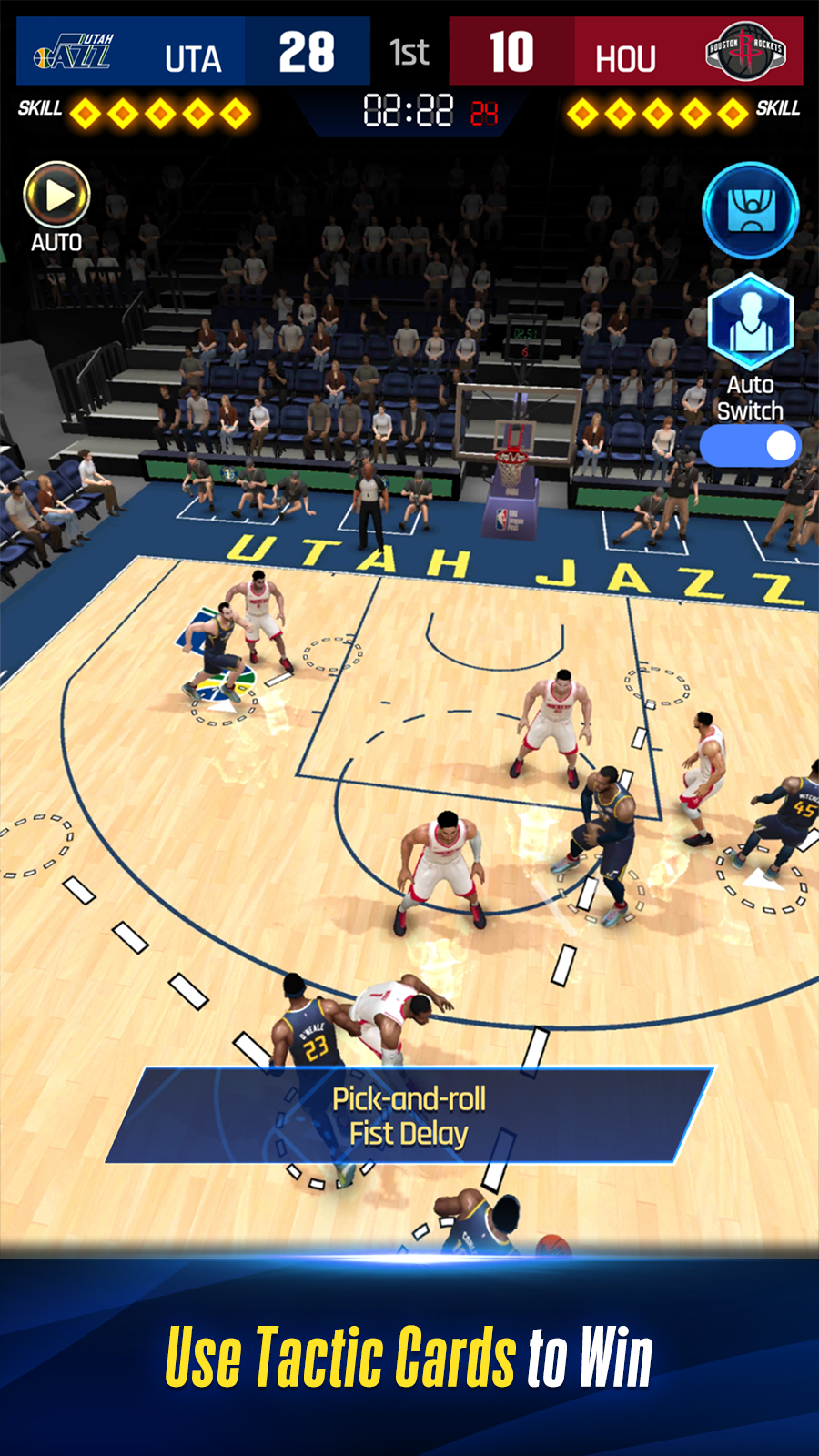 Cuplikan Layar Game NBA NOW 22