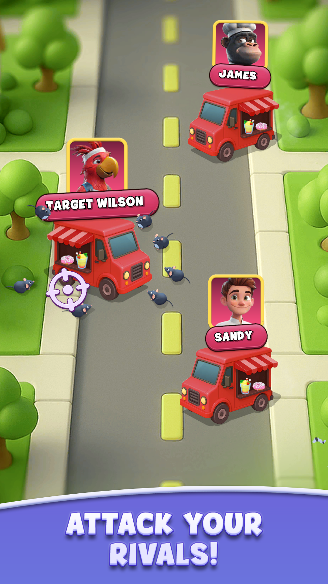 Cooking Rivals Game Screenshot