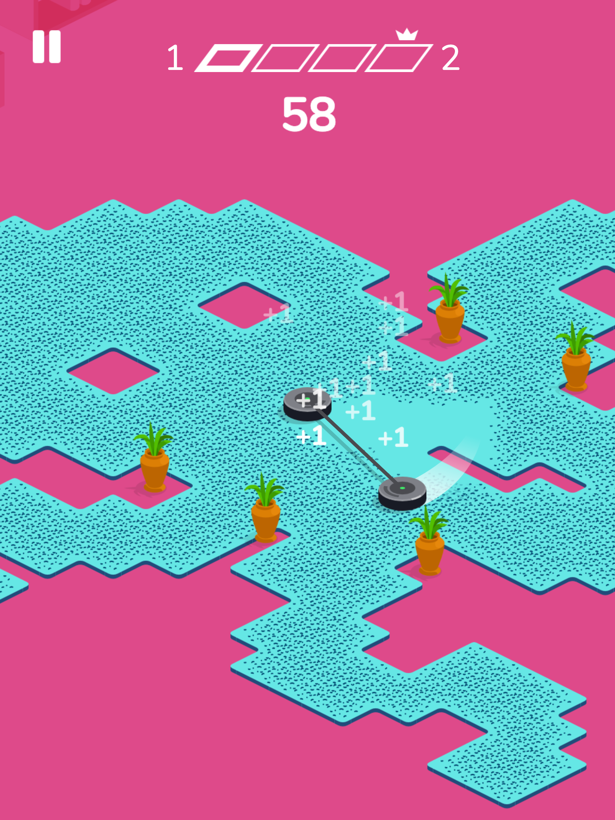 Cuplikan Layar Game Clean the Room! duo vacuum