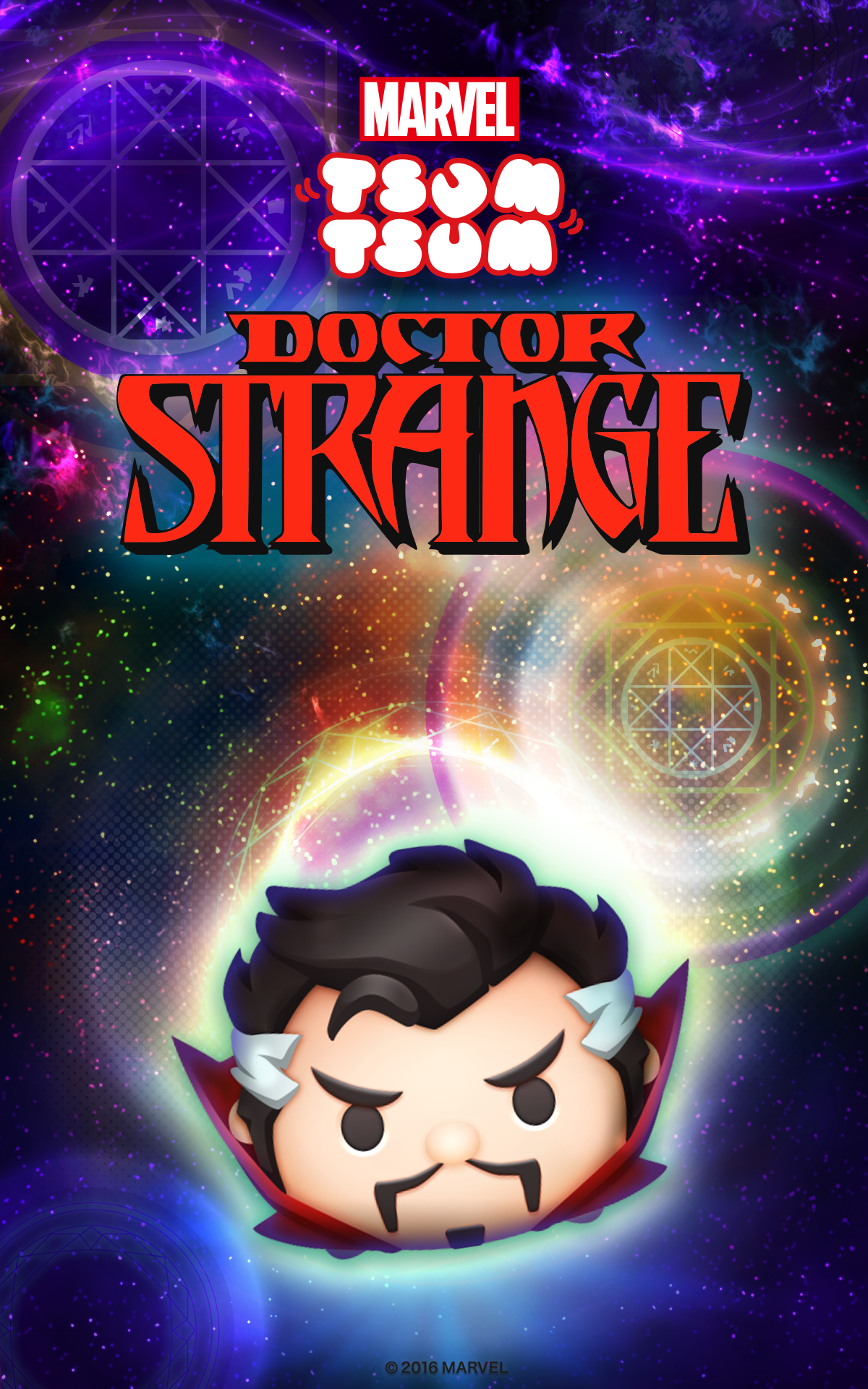 MARVEL Tsum Tsum Game Screenshot