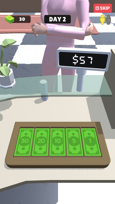 Money Bank 3D! Game Screenshot