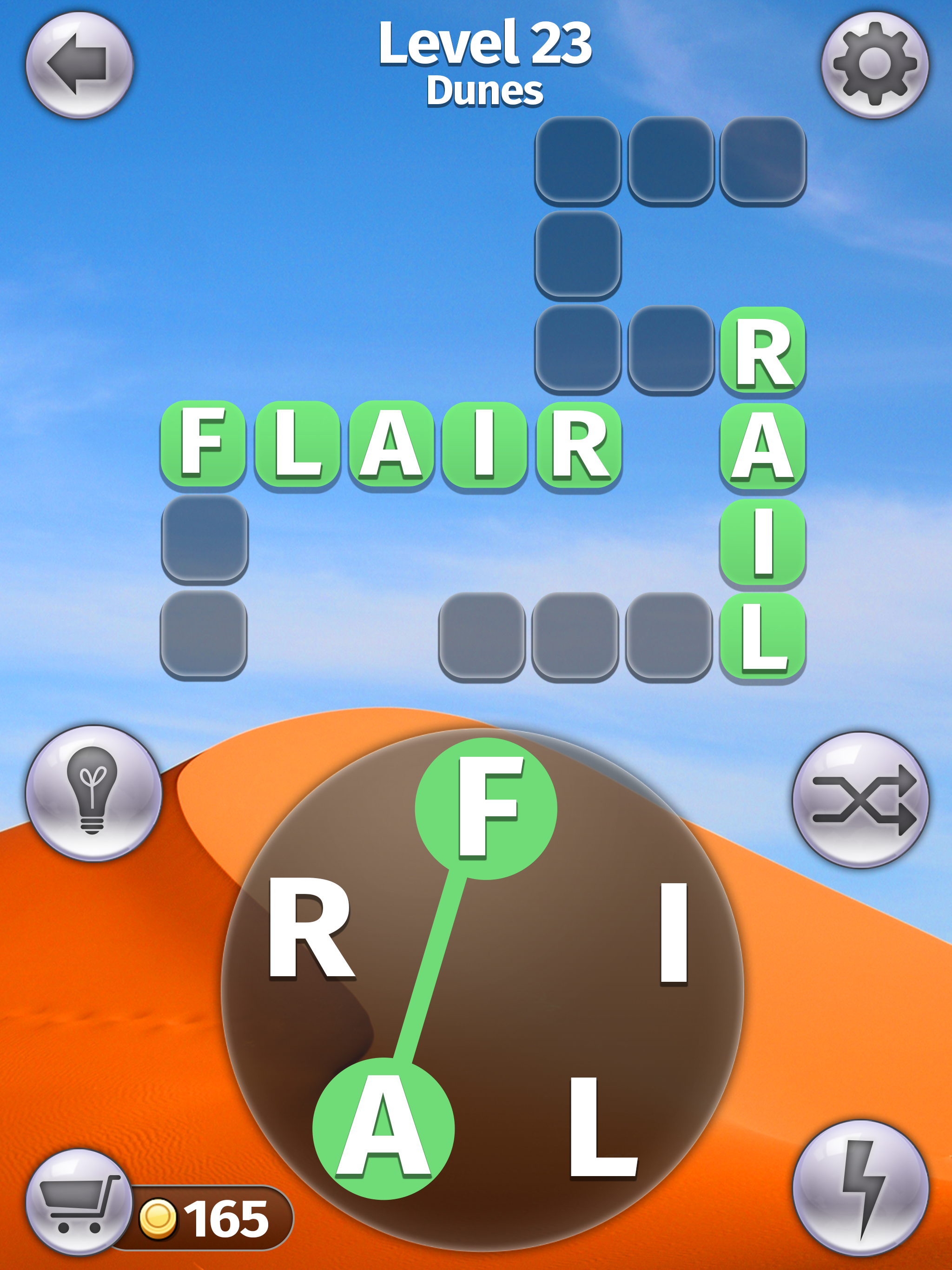 Word Jams Game Screenshot