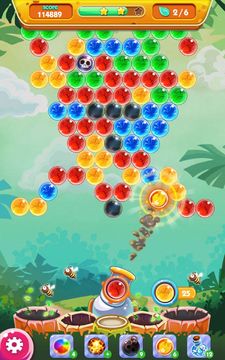 Bubble Shooter Classic Game Screenshot