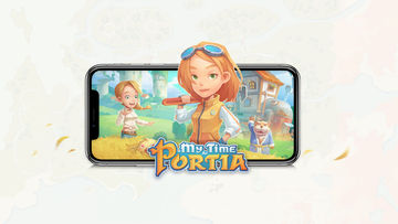 Banner of My Time at Portia 