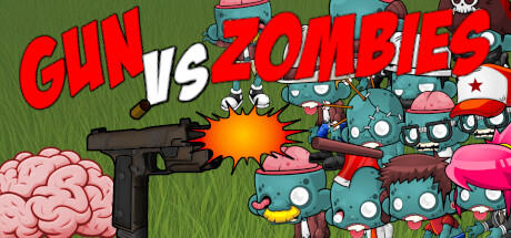 Banner of Gun vs. Zombies 
