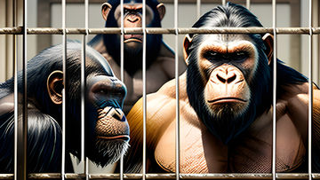 Angry Gorilla Apes City Games Game Screenshot