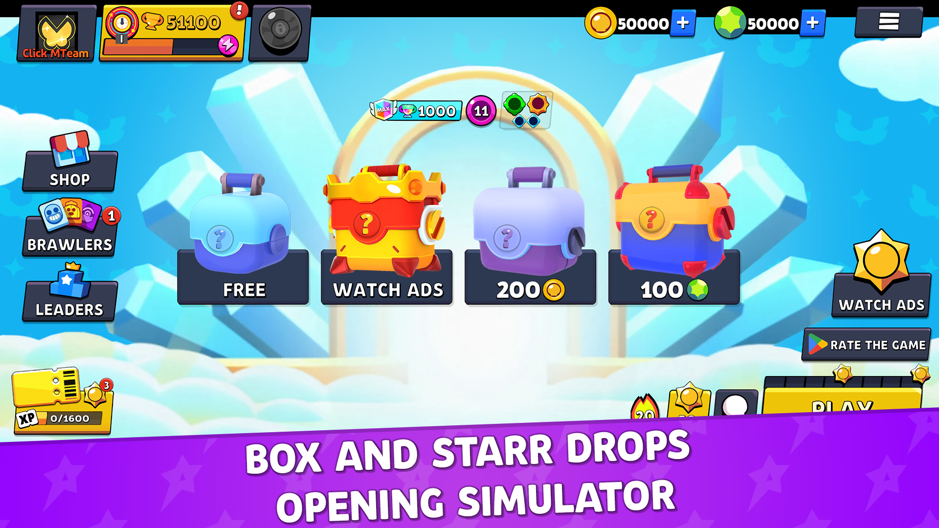 Box Simulator Lumi Game Screenshot