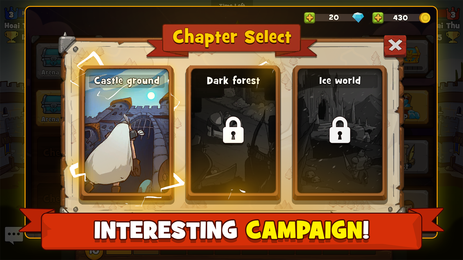 Battle Rush Game Screenshot