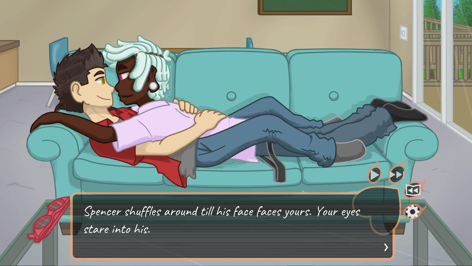 My Boyfriend's a Werecat! screenshot game