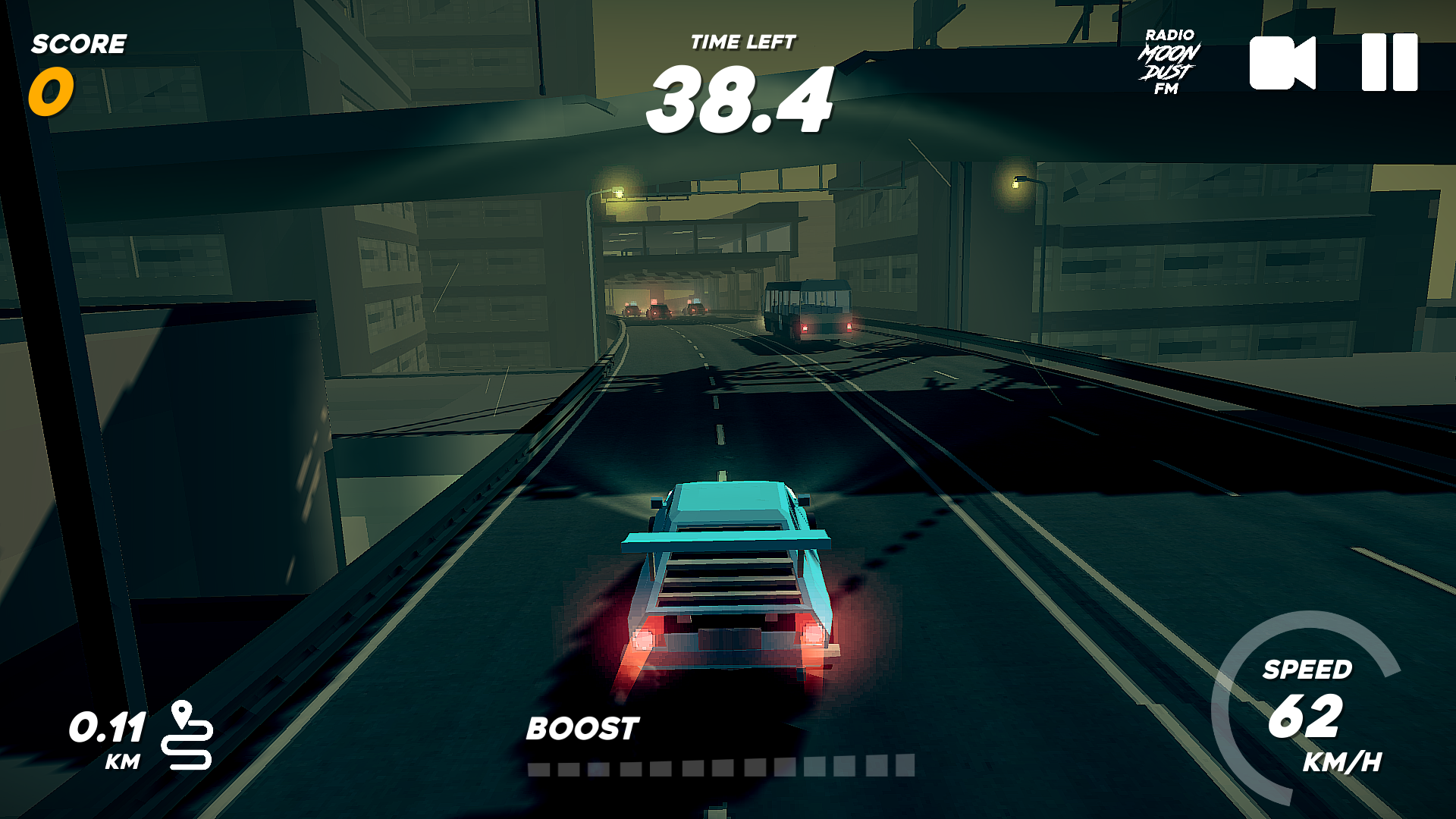 Pako Highway Game Screenshot
