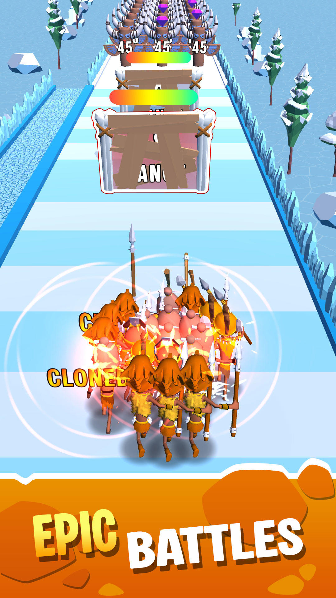 Cuplikan Layar Game Zuga Run