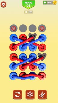 Twisted Ropes Tangle Master 3D ภาพหน้าจอเกม