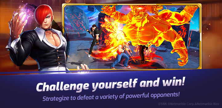 The King of Fighters ALLSTAR Game Screenshot