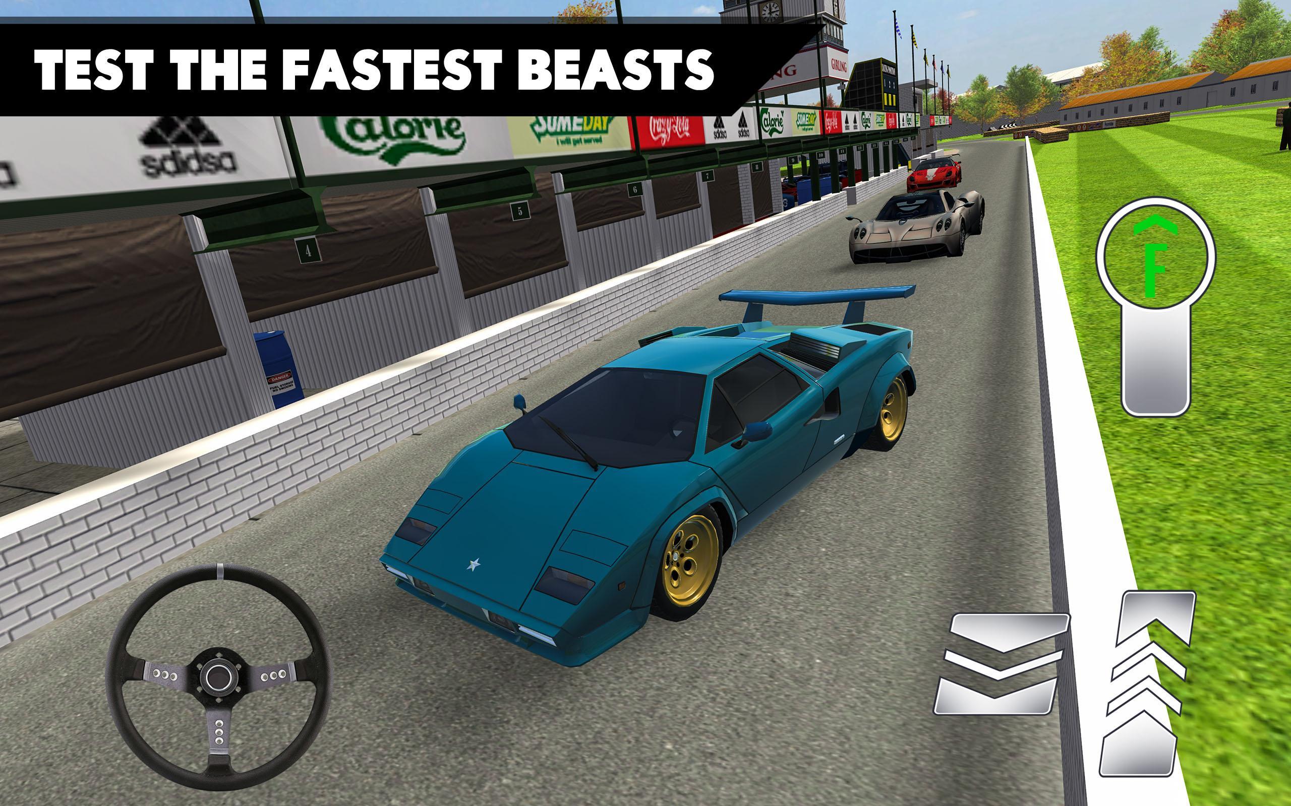 Driving Legends: The Car Story Game Screenshot