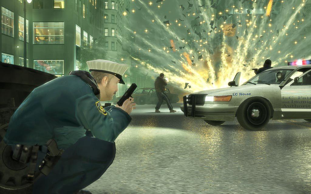 Grand Theft Auto IV: The Complete Edition Game Screenshot