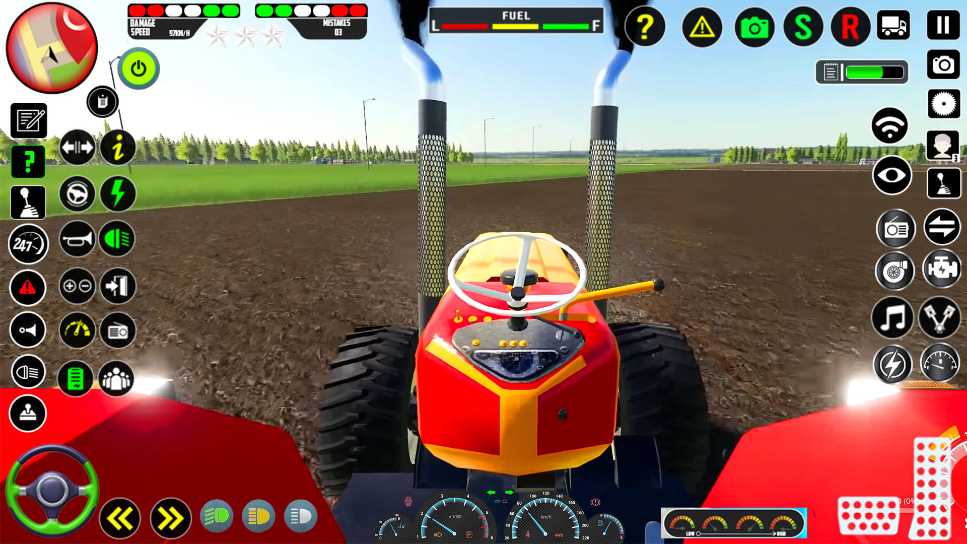 Screenshot 26 of Tractor Simulator Farming Game 
